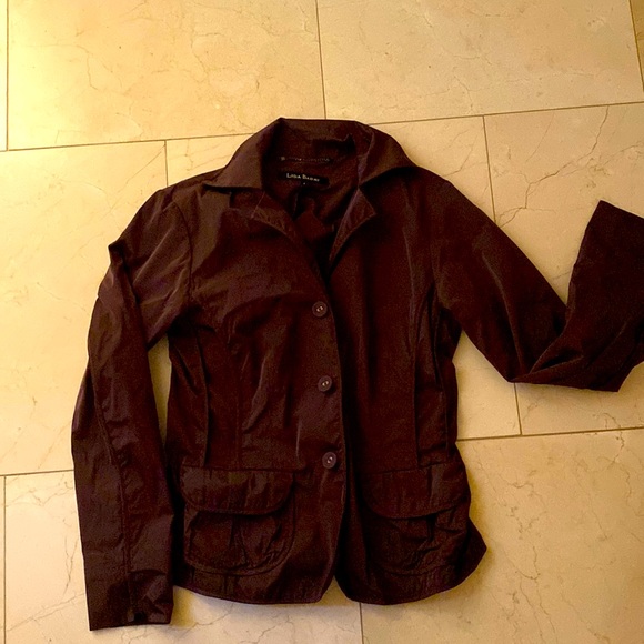 Lida Baday dark brown jacket size 8 - Picture 1 of 9